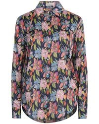 Camicettasnob - Midnight Shirt Viscose, Silk, Elastane - Lyst