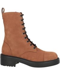 Giuseppe Zanotti - Ankle Boots Leather - Lyst