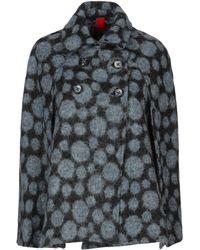 Femme By Michele Rossi Capes & Ponchos - Multicolour