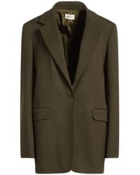 P.A.R.O.S.H. - Military Blazer Virgin Wool, Elastane - Lyst