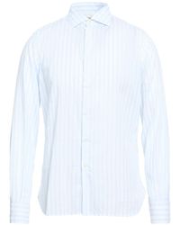 Guy Rover - Sky Shirt Cotton - Lyst