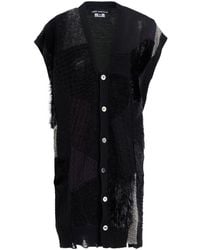 Junya Watanabe - Cardigan Wool, Rayon, Polyester, Nylon, Acrylic - Lyst