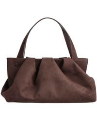 THEMOIRÈ - Dark Shoulder Bag Textile Fibers - Lyst