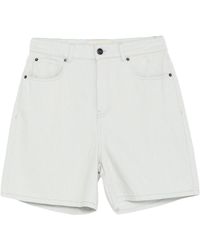 Semicouture - Denim Shorts - Lyst