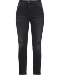 Gaelle Paris - Denim Trousers - Lyst