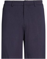 Alpha Studio - Midnight Shorts & Bermuda Shorts Viscose, Polyamide, Elastane - Lyst