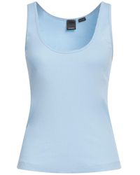 Pinko - Tank Top Cotton, Lyocell, Elastane - Lyst
