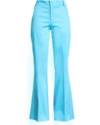 Grifoni - Azure Pants Cotton, Elastane - Lyst