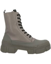 Vic Matié - Ankle Boots Leather - Lyst