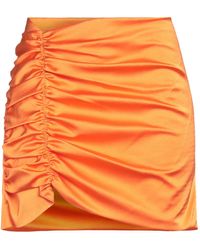 Nineminutes - Mini Skirt Polyester, Elastane - Lyst