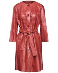 DROMe Short Dress - Red