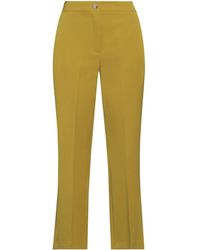 SOLOTRE - Pants Polyester, Elastane, Acetate, Viscose - Lyst