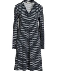 Siyu - Mini Dress Viscose, Elastane - Lyst