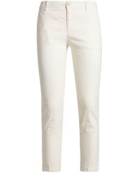 120% Lino - Trouser - Lyst
