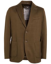 Circolo 1901 - Chocolate Blazer Cotton, Elastane - Lyst