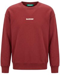 Barrow - Sweatshirt Cotton - Lyst