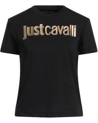 Just Cavalli - T-Shirt Cotton - Lyst