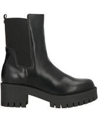 Guess - Ankle Boots Textile Fibers - Lyst