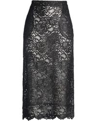 Simone Rocha - Midi Skirt Viscose, Polyamide, Polyurethane - Lyst