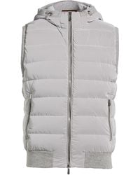 Moorer - Vest Polyamide, Polyester - Lyst