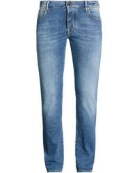 Hand Picked - Jeans Cotton, Cashmere, Elastane - Lyst
