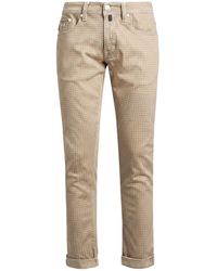 Tramarossa - Pants Cotton, Polyester, Elastane - Lyst