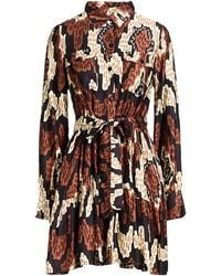 CONNOR & BLAKE - Mini Dress Viscose - Lyst