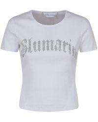 Blumarine - T-shirt - Lyst