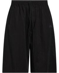 Y-3 - Shorts & Bermuda Shorts Lyocell, Polyamide - Lyst