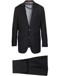 Isaia - Suit Wool - Lyst