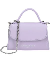 Lancaster Handbag - Purple