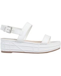 christian dior white sandals