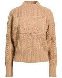 Max Mara - Turtleneck Wool, Cashmere - Lyst
