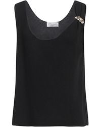 Blumarine - Top Polyester - Lyst