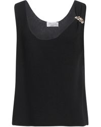Blumarine - Top Polyester - Lyst