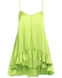 Semicouture - Top Acetate, Silk - Lyst