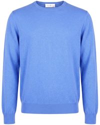 Della Ciana - Azure Sweater Merino Wool, Cashmere - Lyst