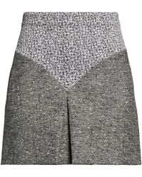 Rabanne - Mini Skirt Wool, Polyamide - Lyst