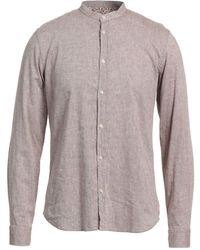 Manuel Ritz - Shirt Linen, Cotton - Lyst