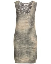 Akep - Robe Courte - Lyst