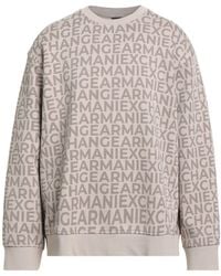 ARMANI EXCHANGE - Sweatshirt - Lyst