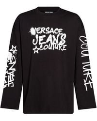 Versace Jeans Couture - T-Shirts - Lyst