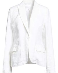 120% Lino - Blazer Linen - Lyst