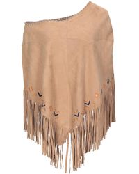 Vintage De Luxe Capes & Ponchos - Natural