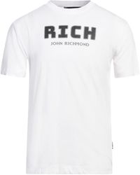 John Richmond - Camiseta - Lyst