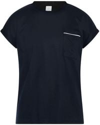 Eleventy - Midnight T-Shirt Lyocell, Cotton - Lyst