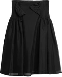 Noir Kei Ninomiya - Knee Length Skirt - Lyst