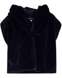 European Culture - Shearling & Teddy - Lyst