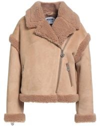 Moschino - Shearling & Teddy - Lyst