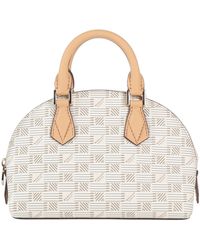 Moreau Paris - Handbag Textile Fibers - Lyst